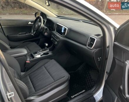 Серый Киа Sportage, объемом двигателя 1.59 л и пробегом 142 тыс. км за 19800 $, фото 13 на Automoto.ua