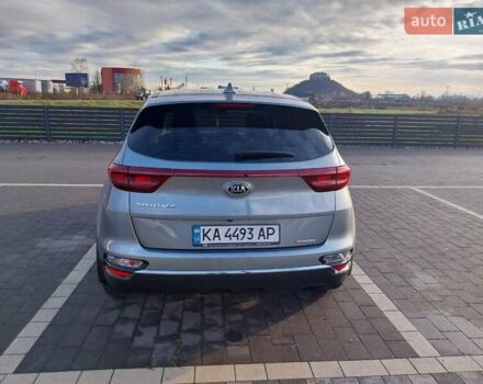 Серый Киа Sportage, объемом двигателя 1.59 л и пробегом 153 тыс. км за 16500 $, фото 4 на Automoto.ua