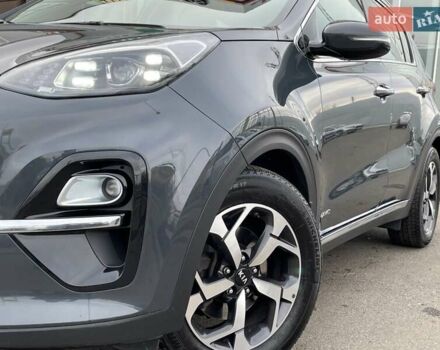 Серый Киа Sportage, объемом двигателя 2 л и пробегом 57 тыс. км за 26500 $, фото 30 на Automoto.ua