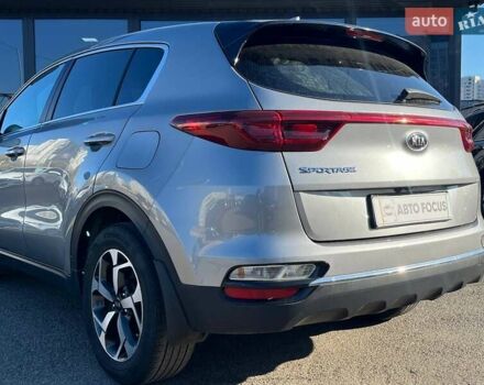 Серый Киа Sportage, объемом двигателя 2.36 л и пробегом 102 тыс. км за 18790 $, фото 5 на Automoto.ua
