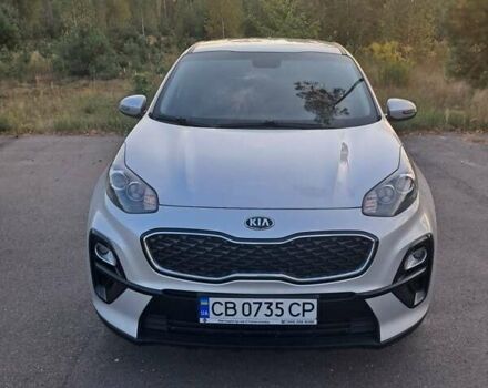 Серый Киа Sportage, объемом двигателя 1.6 л и пробегом 92 тыс. км за 16700 $, фото 11 на Automoto.ua