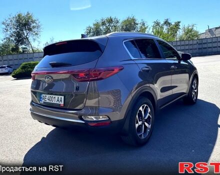 Серый Киа Sportage, объемом двигателя 1.6 л и пробегом 61 тыс. км за 17900 $, фото 2 на Automoto.ua