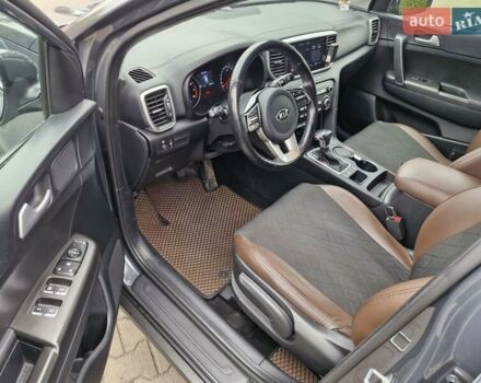 Серый Киа Sportage, объемом двигателя 1.59 л и пробегом 55 тыс. км за 20000 $, фото 16 на Automoto.ua