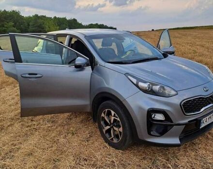Серый Киа Sportage, объемом двигателя 1.59 л и пробегом 109 тыс. км за 17800 $, фото 1 на Automoto.ua