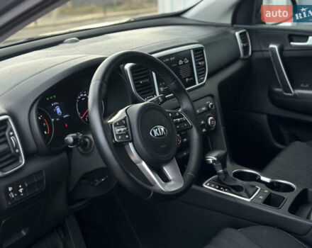 Серый Киа Sportage, объемом двигателя 1.59 л и пробегом 49 тыс. км за 18800 $, фото 16 на Automoto.ua