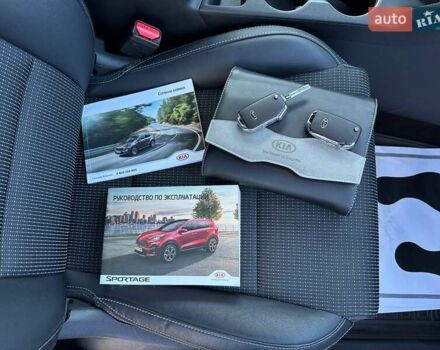 Серый Киа Sportage, объемом двигателя 2 л и пробегом 83 тыс. км за 26200 $, фото 98 на Automoto.ua
