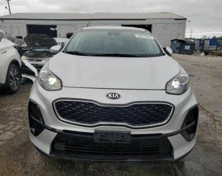 Серый Киа Sportage, объемом двигателя 0 л и пробегом 55 тыс. км за 4700 $, фото 1 на Automoto.ua