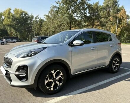 Серый Киа Sportage, объемом двигателя 2.4 л и пробегом 125 тыс. км за 12300 $, фото 1 на Automoto.ua