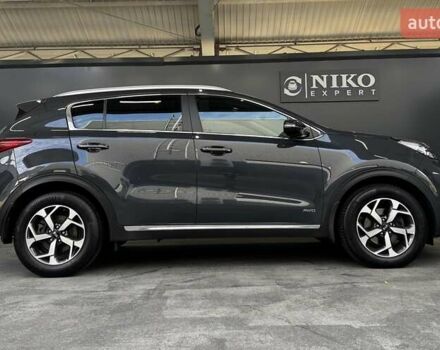 Сірий Кіа Sportage, об'ємом двигуна 2 л та пробігом 77 тис. км за 26500 $, фото 19 на Automoto.ua