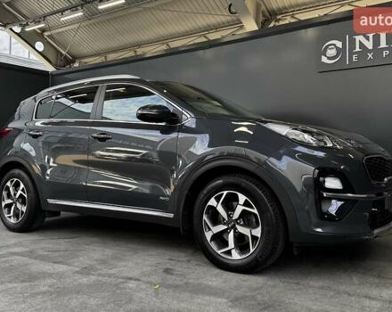 Сірий Кіа Sportage, об'ємом двигуна 2 л та пробігом 77 тис. км за 26500 $, фото 20 на Automoto.ua