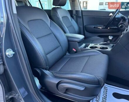 Серый Киа Sportage, объемом двигателя 2 л и пробегом 83 тыс. км за 26200 $, фото 61 на Automoto.ua