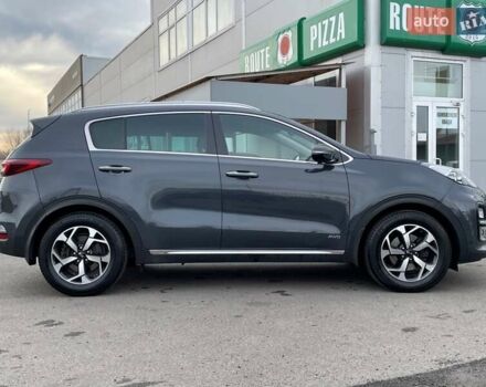Серый Киа Sportage, объемом двигателя 2 л и пробегом 57 тыс. км за 26500 $, фото 40 на Automoto.ua