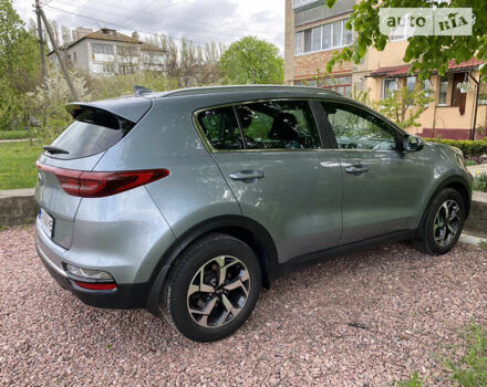 Серый Киа Sportage, объемом двигателя 1.59 л и пробегом 55 тыс. км за 18200 $, фото 4 на Automoto.ua