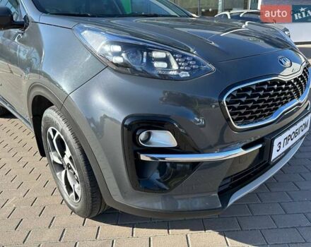 Серый Киа Sportage, объемом двигателя 2 л и пробегом 83 тыс. км за 26200 $, фото 8 на Automoto.ua