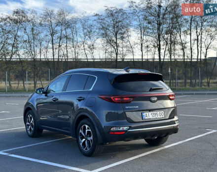 Серый Киа Sportage, объемом двигателя 1.59 л и пробегом 49 тыс. км за 18800 $, фото 6 на Automoto.ua