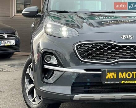 Серый Киа Sportage, объемом двигателя 2 л и пробегом 57 тыс. км за 26500 $, фото 17 на Automoto.ua
