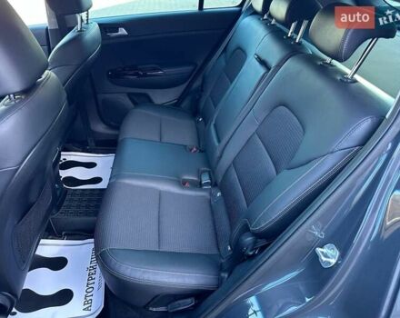Серый Киа Sportage, объемом двигателя 2 л и пробегом 83 тыс. км за 26200 $, фото 67 на Automoto.ua