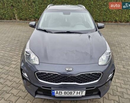 Серый Киа Sportage, объемом двигателя 1.59 л и пробегом 55 тыс. км за 20000 $, фото 4 на Automoto.ua