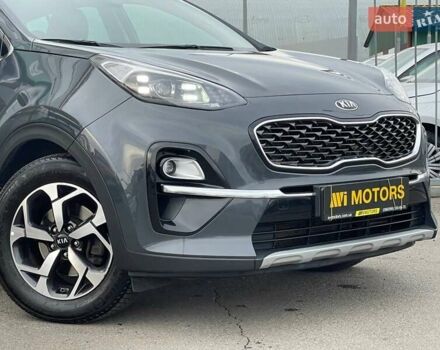 Серый Киа Sportage, объемом двигателя 2 л и пробегом 57 тыс. км за 26500 $, фото 5 на Automoto.ua