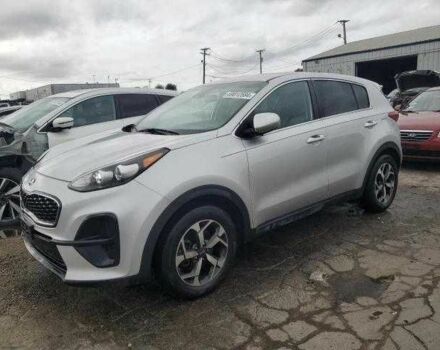 Серый Киа Sportage, объемом двигателя 0 л и пробегом 55 тыс. км за 4700 $, фото 2 на Automoto.ua