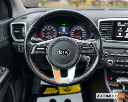 Сірий Кіа Sportage, об'ємом двигуна 1.6 л та пробігом 74 тис. км за 19200 $, фото 14 на Automoto.ua
