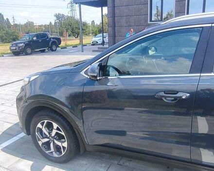 Серый Киа Sportage, объемом двигателя 1.59 л и пробегом 83 тыс. км за 20500 $, фото 6 на Automoto.ua