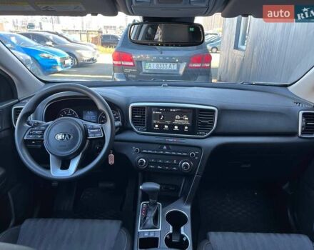 Серый Киа Sportage, объемом двигателя 2.36 л и пробегом 102 тыс. км за 18790 $, фото 12 на Automoto.ua