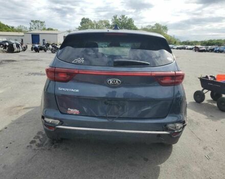 Сірий Кіа Sportage, об'ємом двигуна 0 л та пробігом 49 тис. км за 3900 $, фото 5 на Automoto.ua