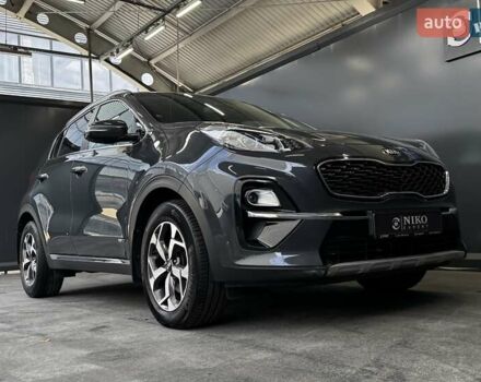 Сірий Кіа Sportage, об'ємом двигуна 2 л та пробігом 77 тис. км за 26500 $, фото 25 на Automoto.ua