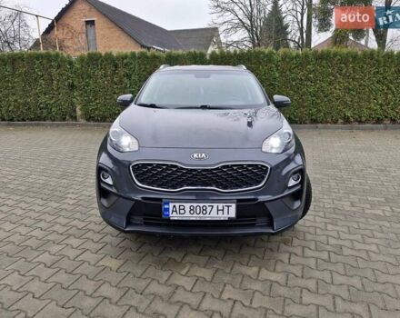 Серый Киа Sportage, объемом двигателя 1.59 л и пробегом 55 тыс. км за 20000 $, фото 3 на Automoto.ua