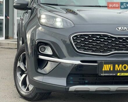Серый Киа Sportage, объемом двигателя 2 л и пробегом 57 тыс. км за 26500 $, фото 20 на Automoto.ua