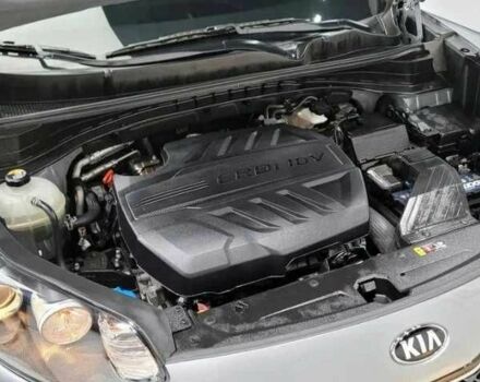 Серый Киа Sportage, объемом двигателя 2 л и пробегом 84 тыс. км за 16200 $, фото 4 на Automoto.ua
