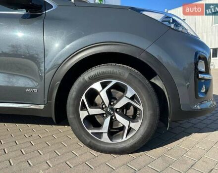 Серый Киа Sportage, объемом двигателя 2 л и пробегом 83 тыс. км за 26200 $, фото 13 на Automoto.ua