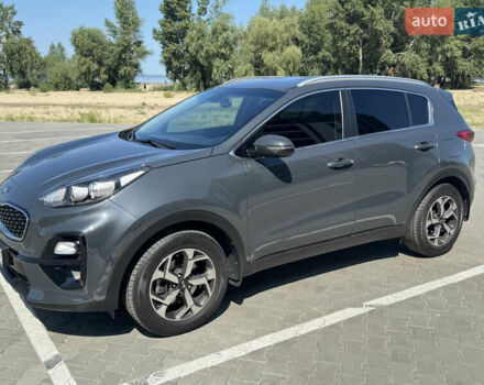 Сірий Кіа Sportage, об'ємом двигуна 1.59 л та пробігом 22 тис. км за 20900 $, фото 4 на Automoto.ua