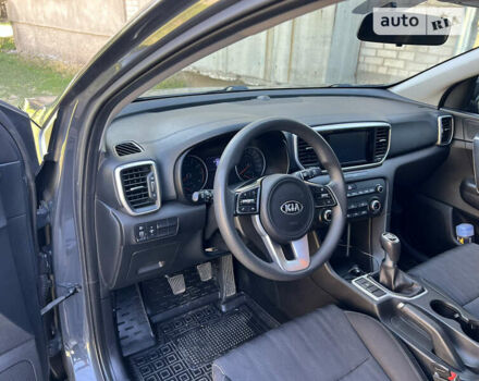 Серый Киа Sportage, объемом двигателя 1.59 л и пробегом 116 тыс. км за 17499 $, фото 6 на Automoto.ua