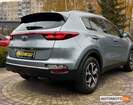Сірий Кіа Sportage, об'ємом двигуна 1.6 л та пробігом 74 тис. км за 19200 $, фото 6 на Automoto.ua