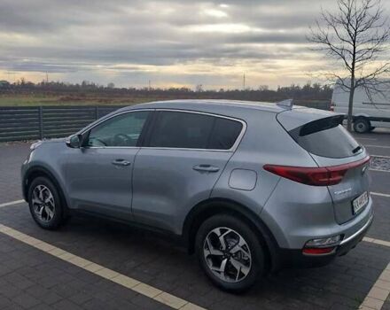 Серый Киа Sportage, объемом двигателя 1.59 л и пробегом 153 тыс. км за 16500 $, фото 43 на Automoto.ua