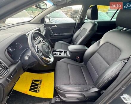 Серый Киа Sportage, объемом двигателя 2 л и пробегом 57 тыс. км за 26500 $, фото 47 на Automoto.ua