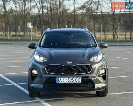 Серый Киа Sportage, объемом двигателя 1.59 л и пробегом 49 тыс. км за 18800 $, фото 2 на Automoto.ua