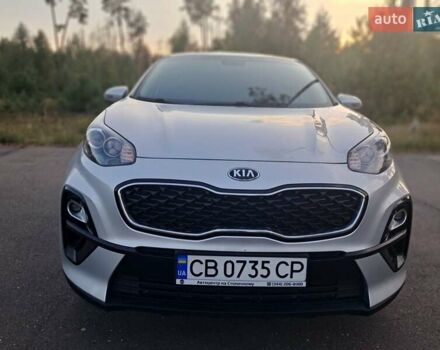 Серый Киа Sportage, объемом двигателя 1.6 л и пробегом 92 тыс. км за 16700 $, фото 18 на Automoto.ua