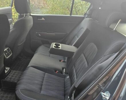 Серый Киа Sportage, объемом двигателя 1.6 л и пробегом 29 тыс. км за 17000 $, фото 4 на Automoto.ua