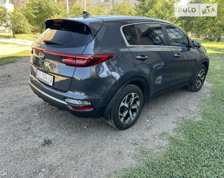 Серый Киа Sportage, объемом двигателя 1.59 л и пробегом 116 тыс. км за 17499 $, фото 3 на Automoto.ua