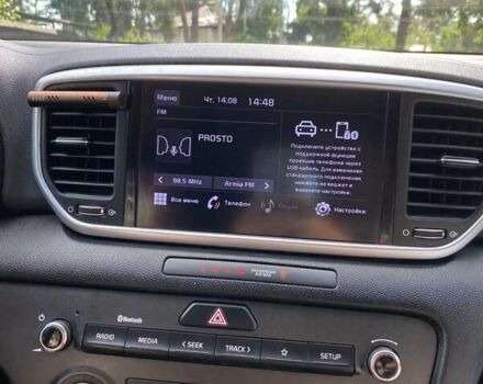 Сірий Кіа Sportage, об'ємом двигуна 1.59 л та пробігом 68 тис. км за 18500 $, фото 16 на Automoto.ua