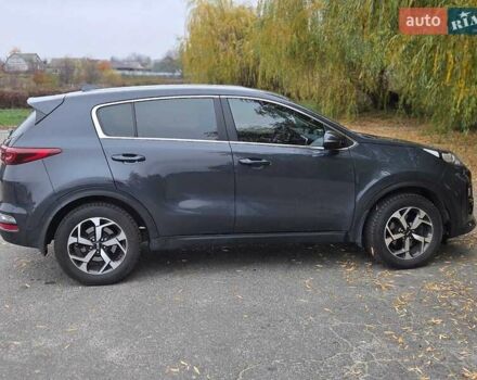 Серый Киа Sportage, объемом двигателя 1.59 л и пробегом 84 тыс. км за 18500 $, фото 5 на Automoto.ua