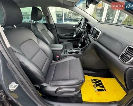 Серый Киа Sportage, объемом двигателя 2 л и пробегом 57 тыс. км за 26500 $, фото 64 на Automoto.ua