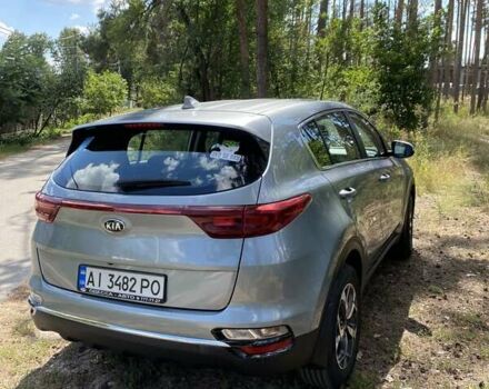 Сірий Кіа Sportage, об'ємом двигуна 1.59 л та пробігом 68 тис. км за 18500 $, фото 9 на Automoto.ua