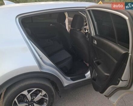 Серый Киа Sportage, объемом двигателя 1.6 л и пробегом 92 тыс. км за 16700 $, фото 13 на Automoto.ua