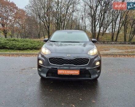 Сірий Кіа Sportage, об'ємом двигуна 1.59 л та пробігом 53 тис. км за 18900 $, фото 1 на Automoto.ua