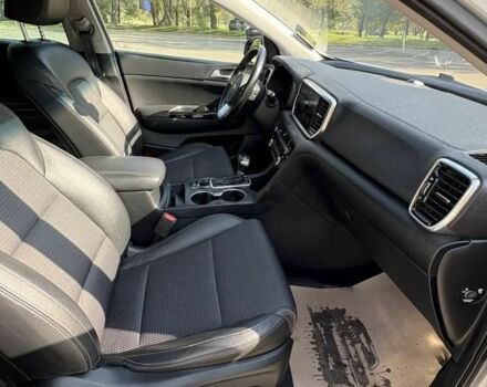 Серый Киа Sportage, объемом двигателя 2.4 л и пробегом 125 тыс. км за 12300 $, фото 11 на Automoto.ua