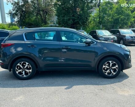 Серый Киа Sportage, объемом двигателя 1.6 л и пробегом 43 тыс. км за 20990 $, фото 6 на Automoto.ua